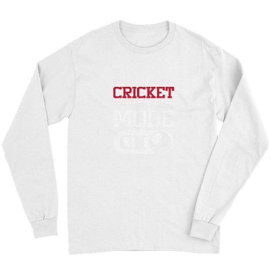 Cricket Fan mode on Long Sleeves