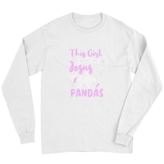 Funny Bear Panda Bear Outfit for Cute Panda Lovers Apparel Women Girls 31 Cute Bears Long Sleeves