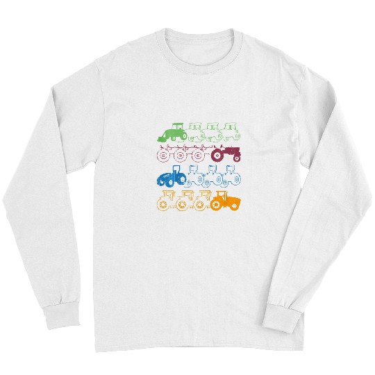 Tractor driving Kids Tractor Kids Gift Trekker Farmer Vehicles 3 Long Sleeves