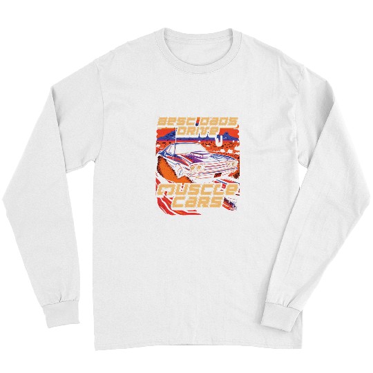 Car Lover Dad Car Collector Papa Fatherhood Fathers Day 21 Long Sleeves