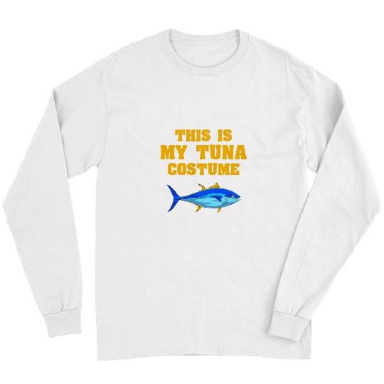 Fishing Tuna Costume Fisherman Angler Fisher Saltwater Fish Fisher Long Sleeves