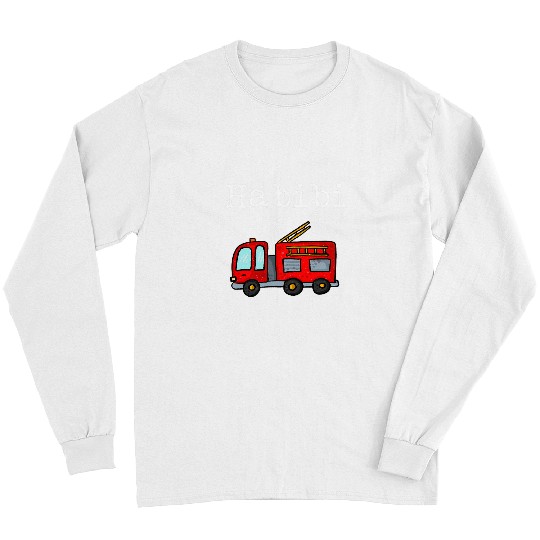 Habibi Fires Engine Arabic Long Sleeves