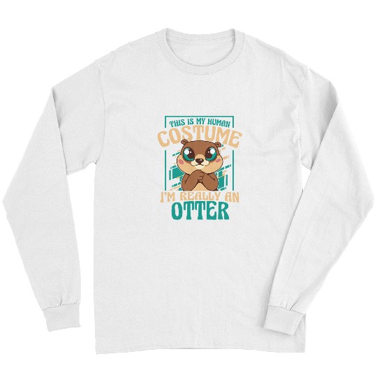 Otters Sea Otter Otters Costume Long Sleeves