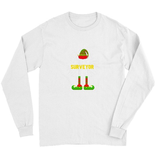 Im The Surveyor Elf Family Matching Group Christmas Costume Long Sleeves