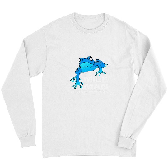 Blue Frog Science Biology Amphibians Researchers Long Sleeves