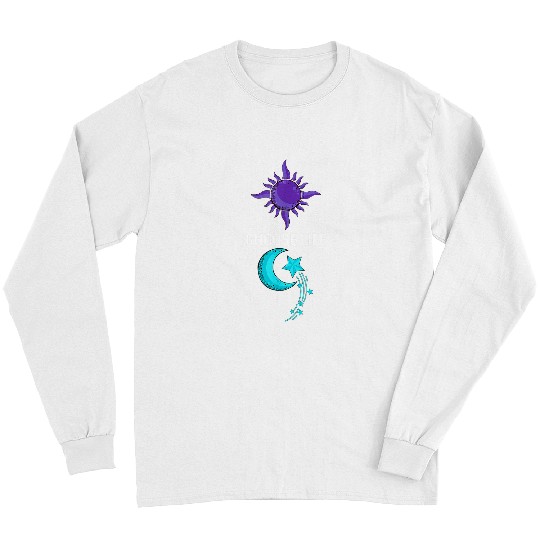 Choose Life suicides Prevention Sun And Moon Semicolon 988 Long Sleeves