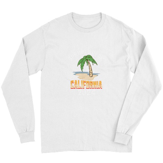 Spring Break 2024 College Student Spring Break Long Sleeves