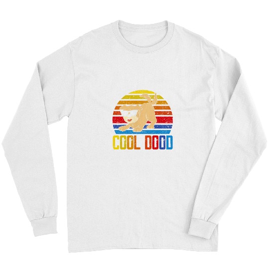 Goldendoodle Cool Dood Goldendoodle Dog Lover Puppy Paw Love Doodle Dog Long Sleeves