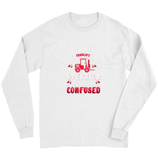 Forklift Operator Goddess Coworker Colleague Work Long Sleeves