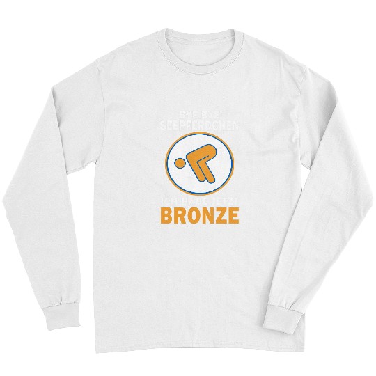 Swimming Pool Bronze Test Passed Swimming Badge Bronze Float 2 8 Long Sleeves