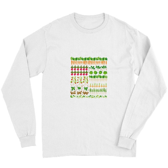 Community Gardening Allotment Gardener Grow Your Own Food Long Sleeves