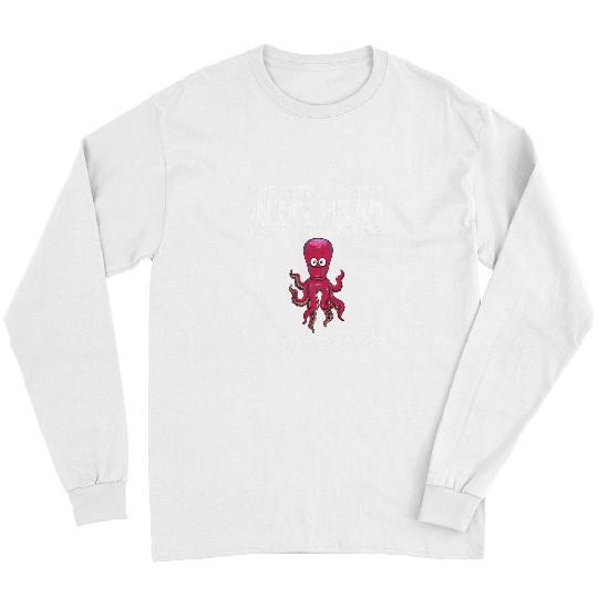 Octopuss Lover Cool Octopuss For Men Women Sea Life Ocean Biology Cephalopod31 Long Sleeves