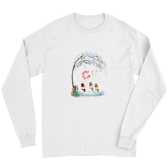 Christian Hope Love Snowman Jesus Dandelion Christian Christmas 189 Bibble Jesus Christ Long Sleeves