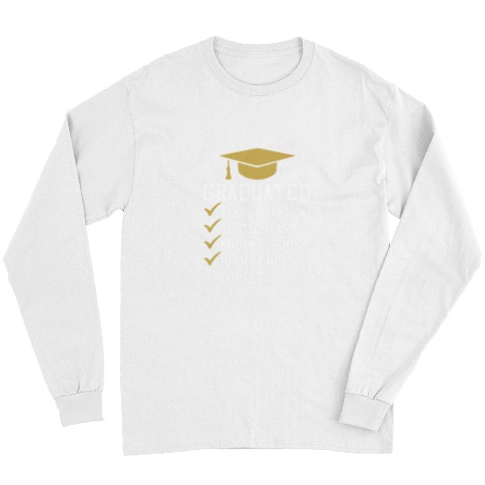 High School Graduate Seniors Student Grad Class Graduation Long Sleeves