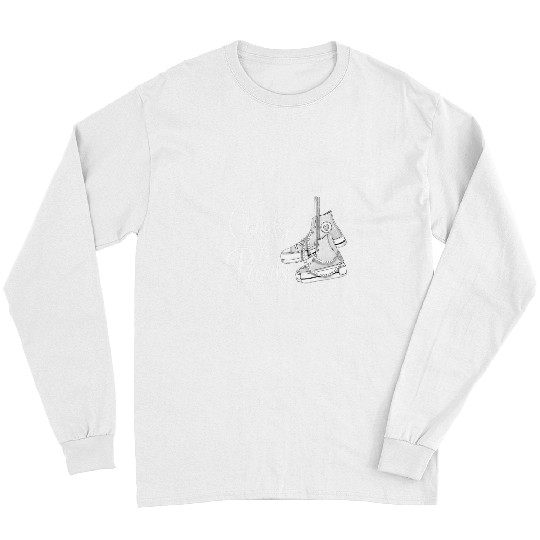 Chucks and Pearls 3 Long Sleeves