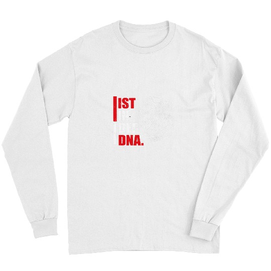 Skiing Ski DNA Fingerprint Ski Skiing Gadgets as a Skier 2 Long Sleeves