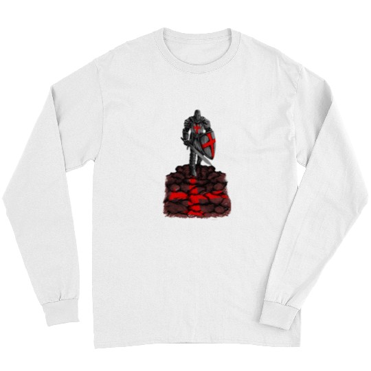 Crusaders Knights Templar Templar Flag Gift Long Sleeves