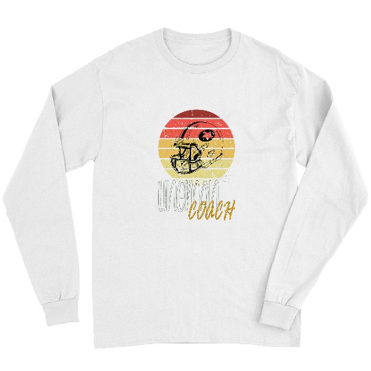 American Football Lineman Coachs 4 Long Sleeves