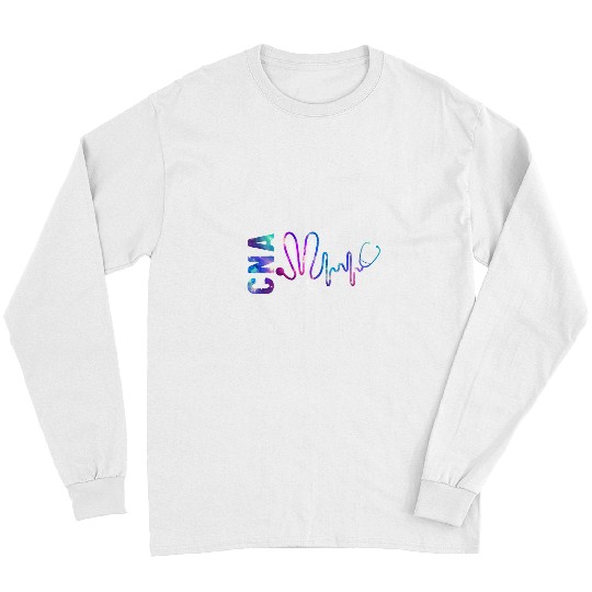 Nursing nurses Nursery CNA nurses Week Cute Bunny Easter Space Certified nurses 141 medicals Nursing Long Sleeves