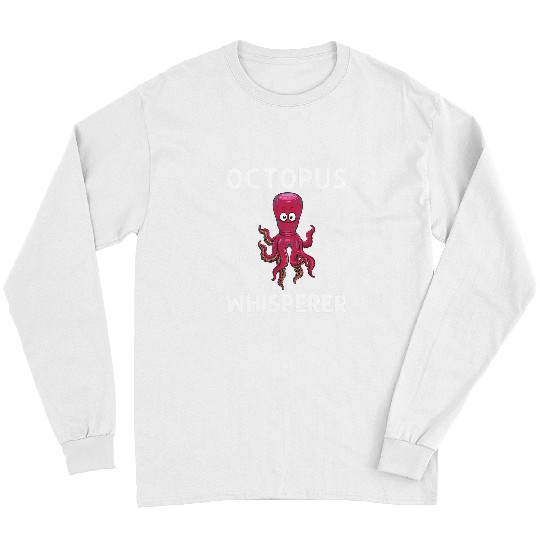 Octopuss Lover Cool Octopuss For Men Women Sea Life Ocean Biology Cephalopod2 68 Long Sleeves