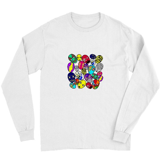 Cool Creative Painting Artwork Style Graphics Illustration Long Sleeves