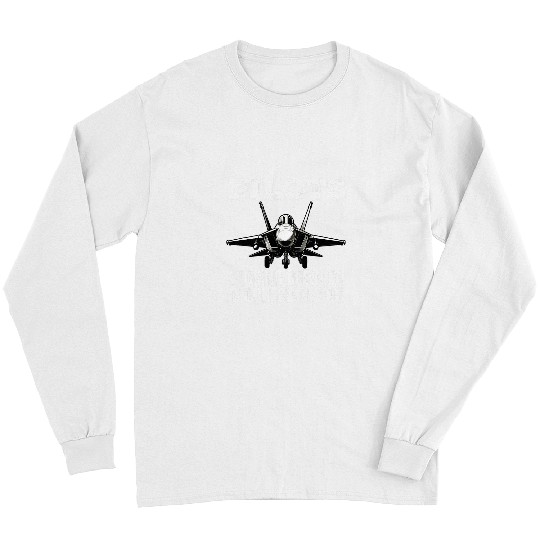 Pilots Looking Down on People Fighter Jet Military Long Sleeves