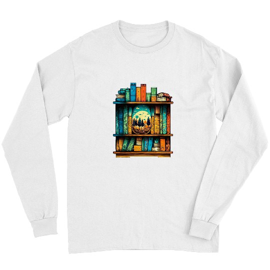 Reading Book Adventure Bookshelf Read Books Stories Imagination Reader Long Sleeves