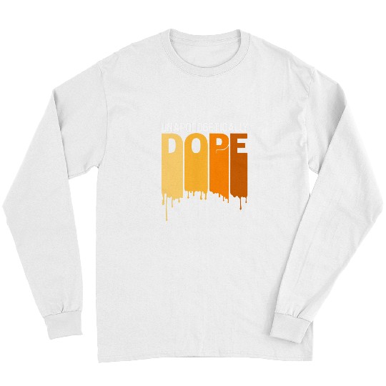 Unapologetically Dope Afro African American Black history Long Sleeves