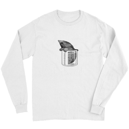 Funny Chemistry Chemist Student Science Teacher Moles Long Sleeves