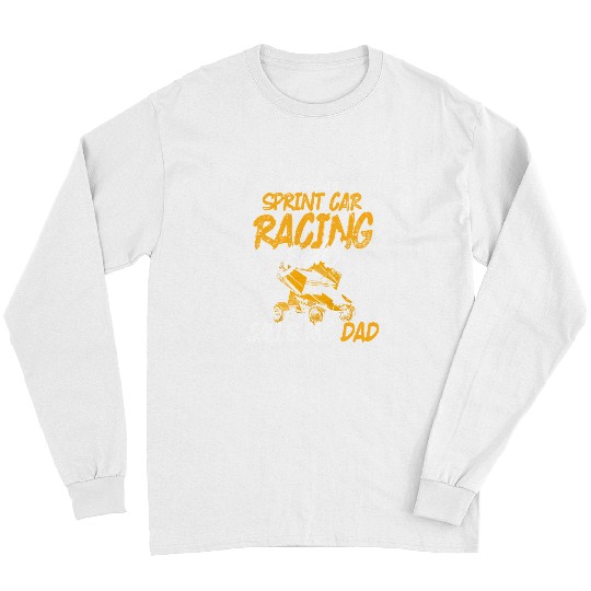 Racing Racer Mens Sprint Car Racing Buddy Dad Race Track Racer design239 Race Speed Long Sleeves