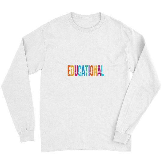 Educational Diagnostician Squad School Psychologist Psyc 22 Long Sleeves