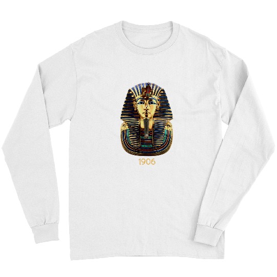 1906 Sphinx Alpha Ace Fraternity Pharoah Long Sleeves