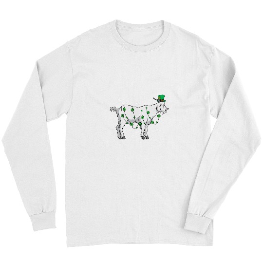 Goats Lover St Patricks Day Goat Long Sleeves