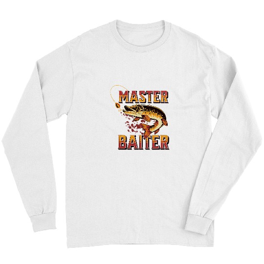 Fishing Master Baiter Funny Fishing 3 Fisher Long Sleeves