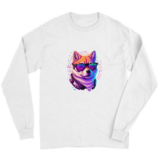 Dog Shiba Inu Lover Mom Dad 3 Long Sleeves