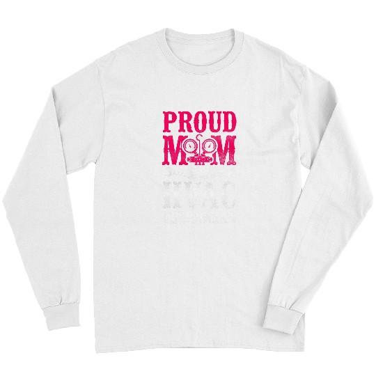 HVAC Technician Tech Mom vintages Proud Mom Of A Hvac Long Sleeves