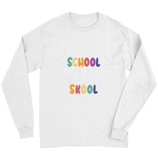 Instructor Class Grade Back To School Long Sleeves