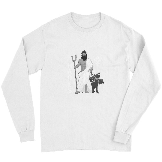 Hades Greek Mythology God Ancient Greece History 2 Long Sleeves