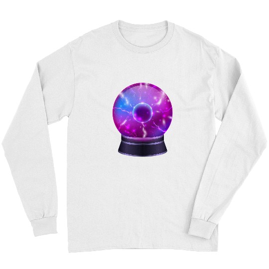 Crystal Ball Fortune Teller Psychic Mystic Gypsy Long Sleeves