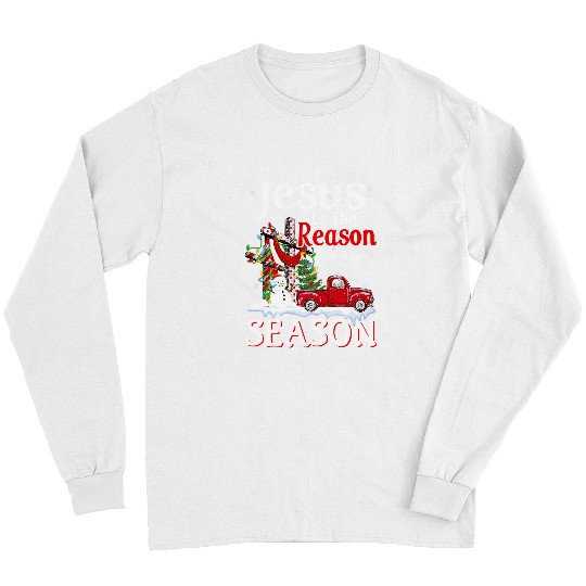 Christian Is The Reason Of The Trip Car Christmas 201 Bibble Jesus Christ Long Sleeves