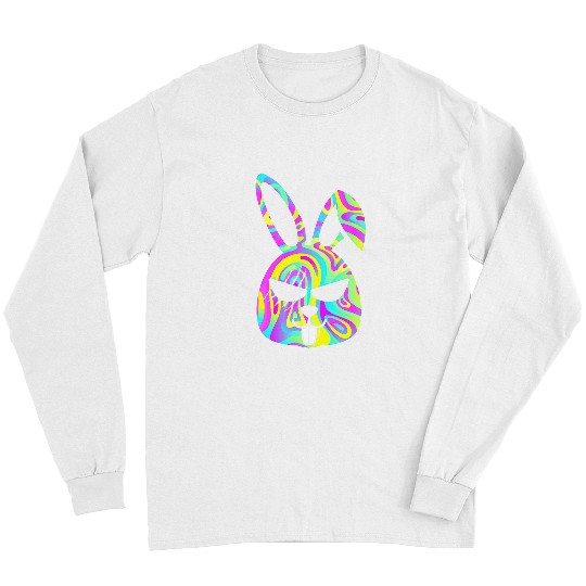 Rabbits Angry Sad Bunny Rabbit Long Sleeves