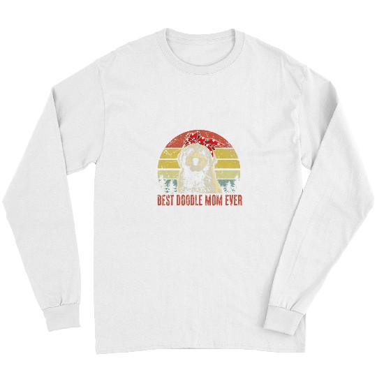 Goldendoodle bests Doodle Mom Ever vintages Goldendoodle Mom Mother Doodle Dog Long Sleeves