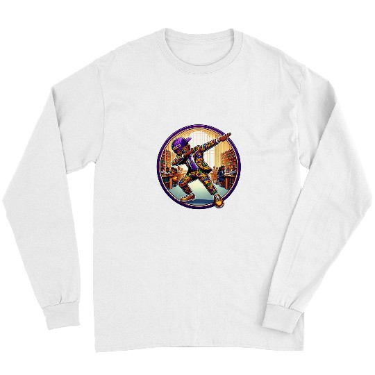 HBCU Black History Funny Dabbings College Alumni 2024 Long Sleeves