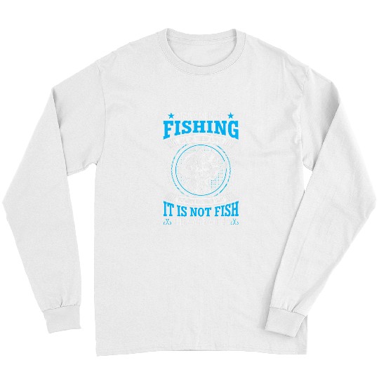 Fishing Outfit Men Papa Fathers Day Fishing Dad Matching Big Fish Fisher Long Sleeves