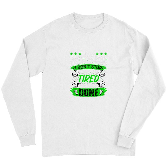 Im Mechanic Automotive Garage Repairman Auto Mechanic Long Sleeves
