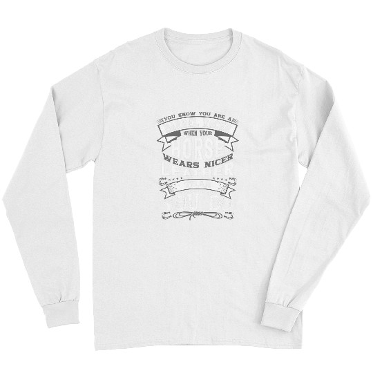 Pro Rodeo You Know You Are A Barrel Racer When Barrel Racing Long Sleeves