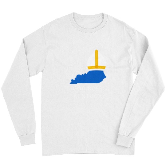State of Kentucky with Pope Hat 1 Long Sleeves