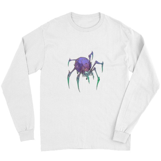 Spider Keeper Pet Owner Pastel Goth Arachnid Halloween 10 Long Sleeves