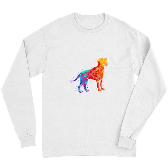 Labrador Lab Dog Perfect for dog lovers animal lovers Long Sleeves