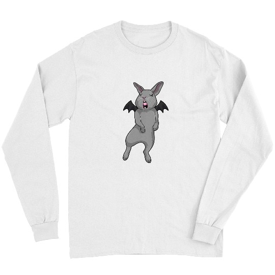 Rabbits Bat wings Long Sleeves